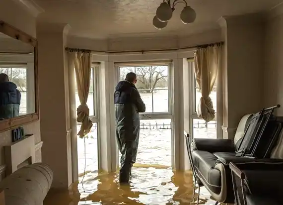 water damage restoration service McCall